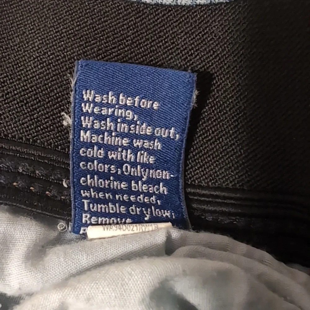 APT.9 STRAIGHT STRETCH Skinny HIGH-WAISTED wide WAISTBAND ankle jeans SIZE 10
